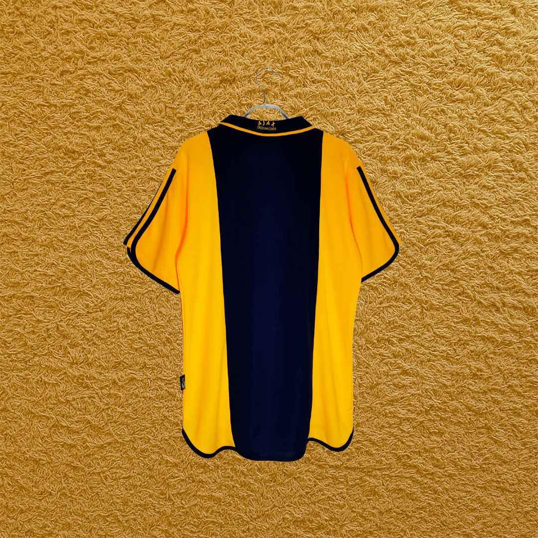 Camiseta retro Ajax 2001/02 - Futwear