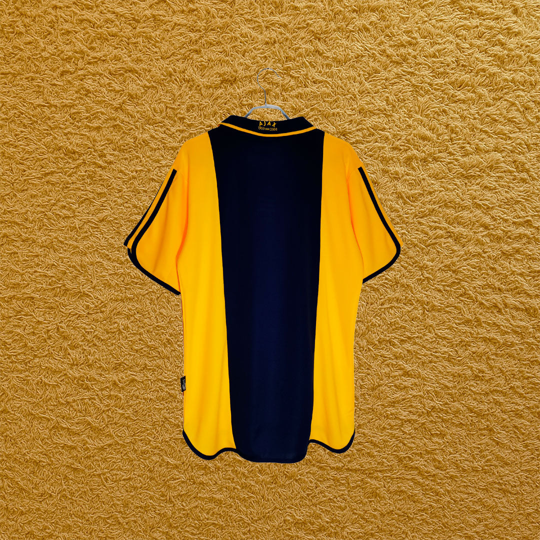 Camiseta retro Ajax 2001/02 Futwear