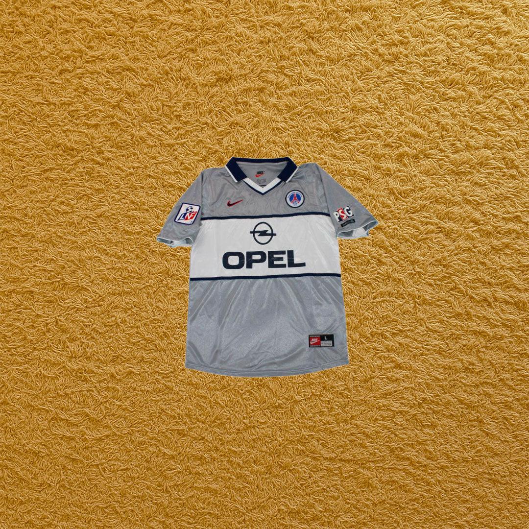 Camiseta retro Paris Saint-Germain 00/01 - Futwear