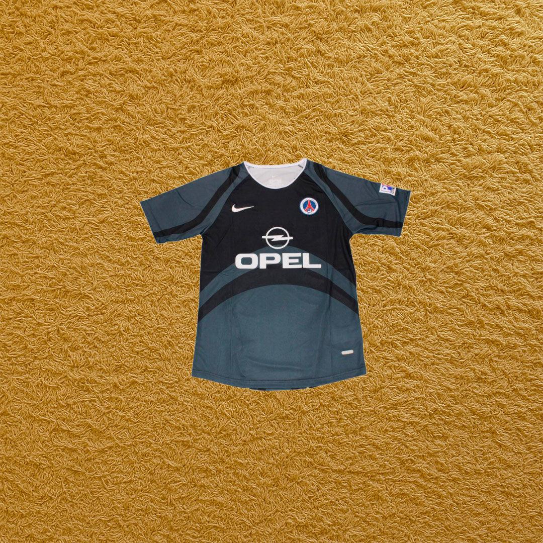 Camiseta retro Paris Saint-Germain 01/02 - Futwear