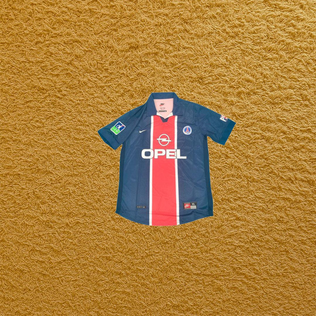 Camiseta retro Paris Saint-Germain 01/02 - Futwear