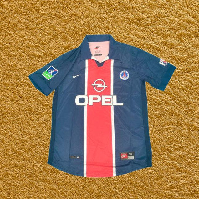 Camiseta retro Paris Saint-Germain 01/02 - Futwear