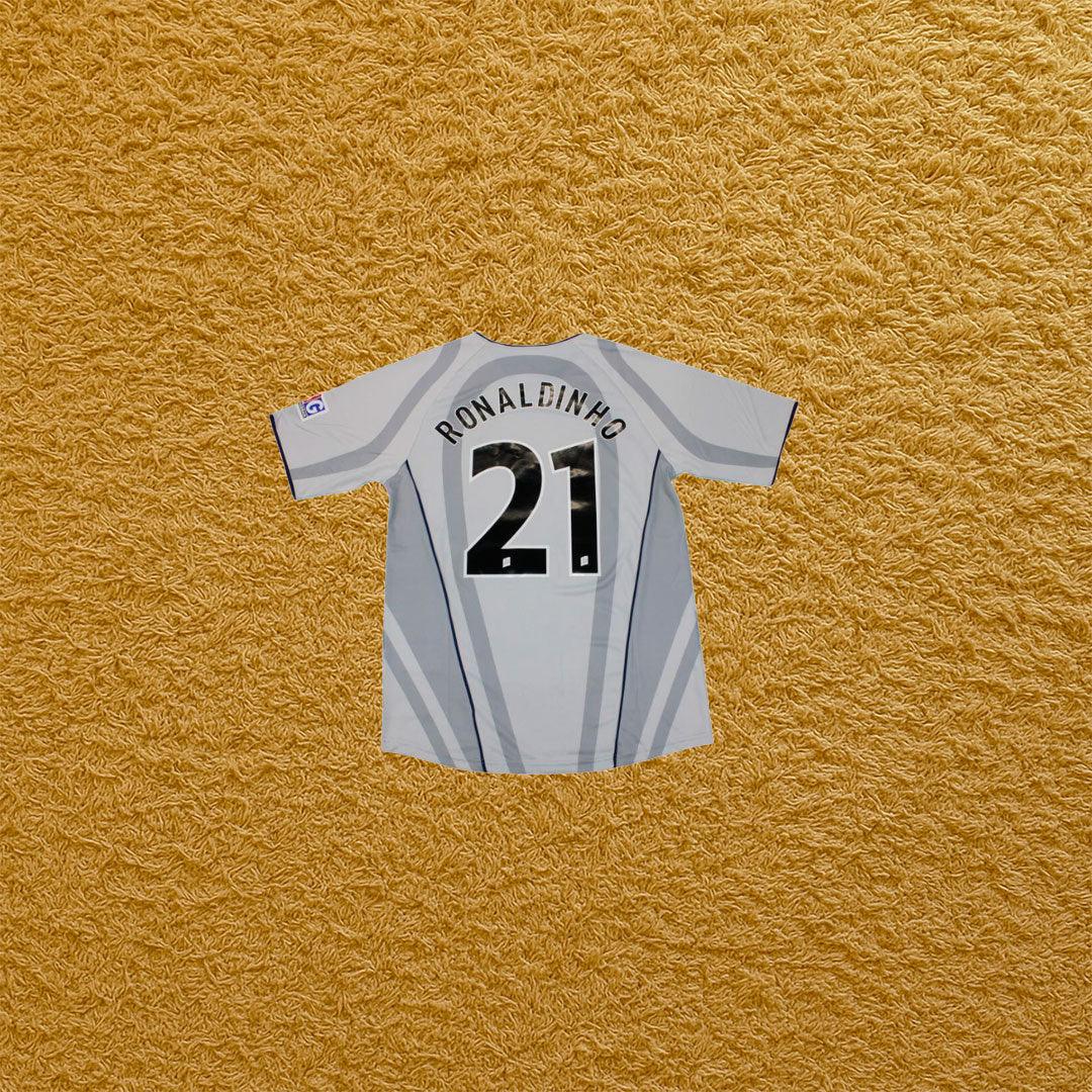 Camiseta retro Paris Saint-Germain 01/02 - Futwear