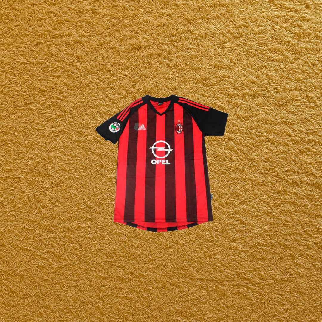 Camiseta retro AC Milan 2002/03 - Futwear