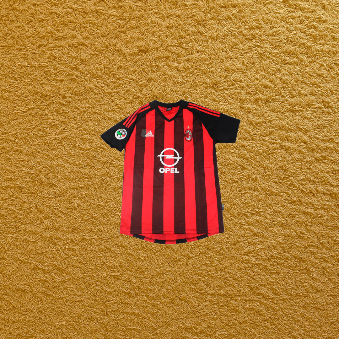 Camiseta retro AC Milan 2002/03 Futwear