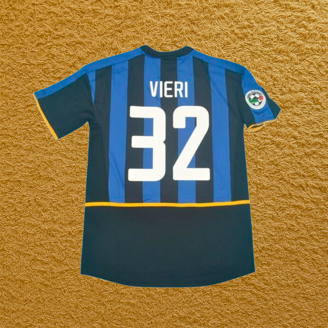 Camiseta retro Inter de Milán 2002/03 - Futwear