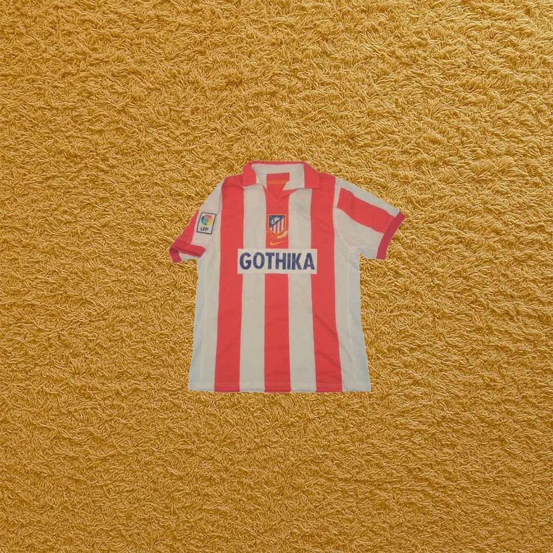 Camiseta retro Atlético de Madrid 2002/03 - Futwear