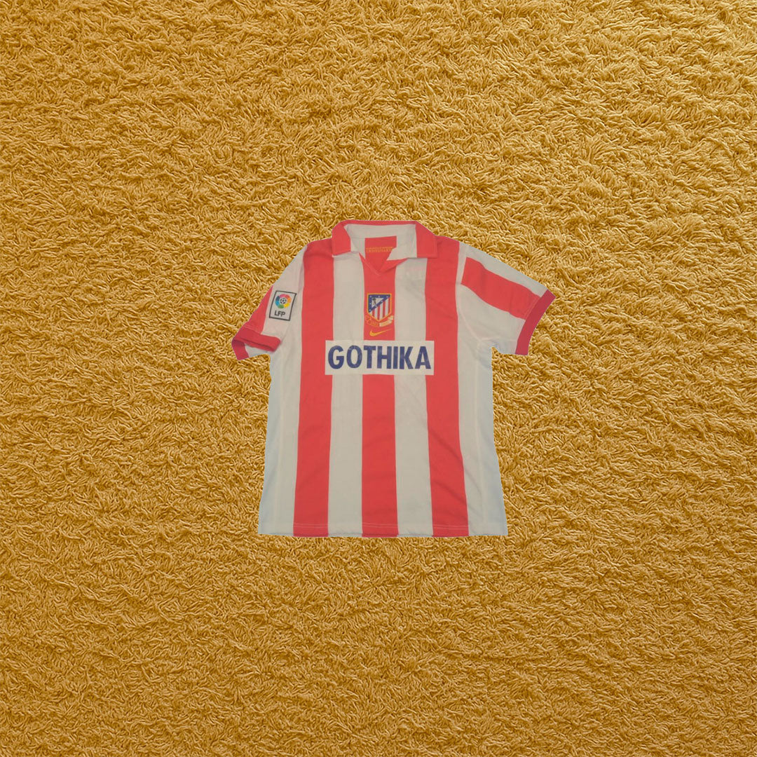 Camiseta retro Atlético de Madrid 2002/03 Futwear