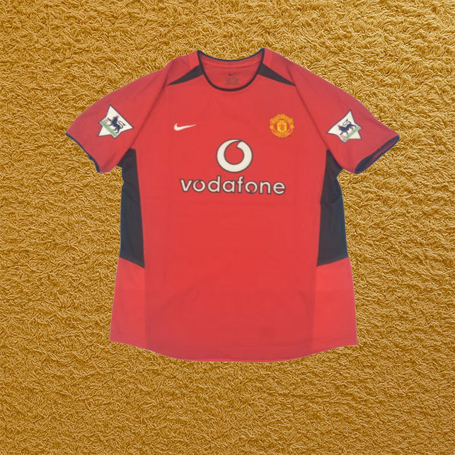 Camiseta retro Manchester United 2002/04 - Futwear