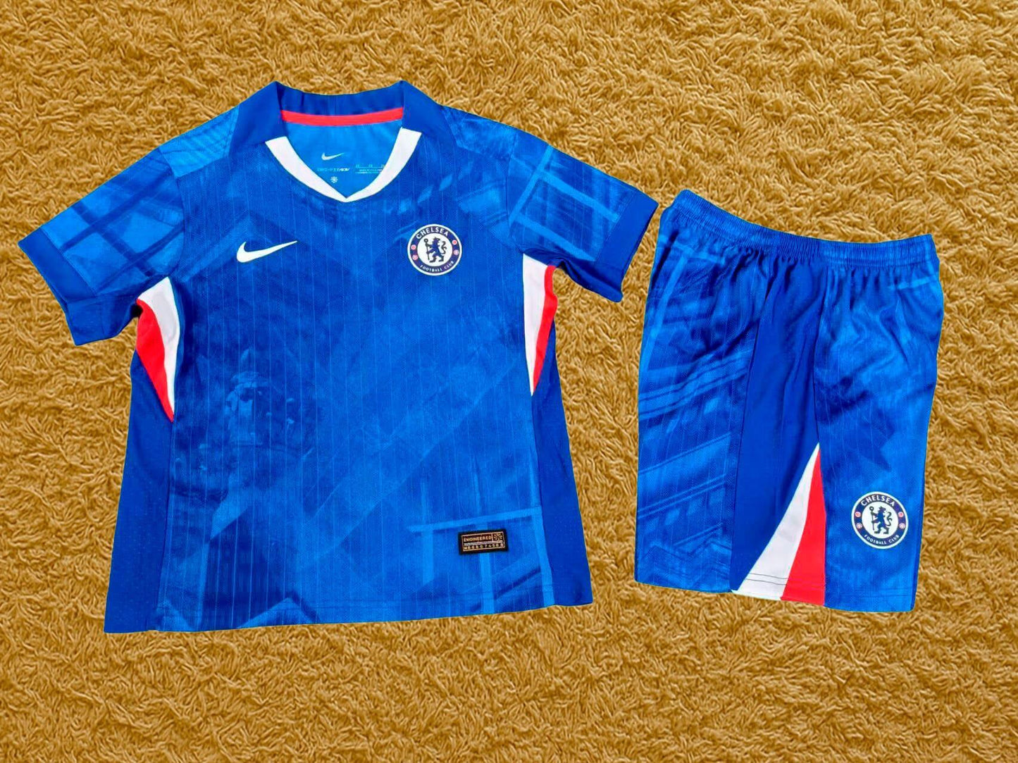 Kit infantil Chelsea 2025/26 - Futwear