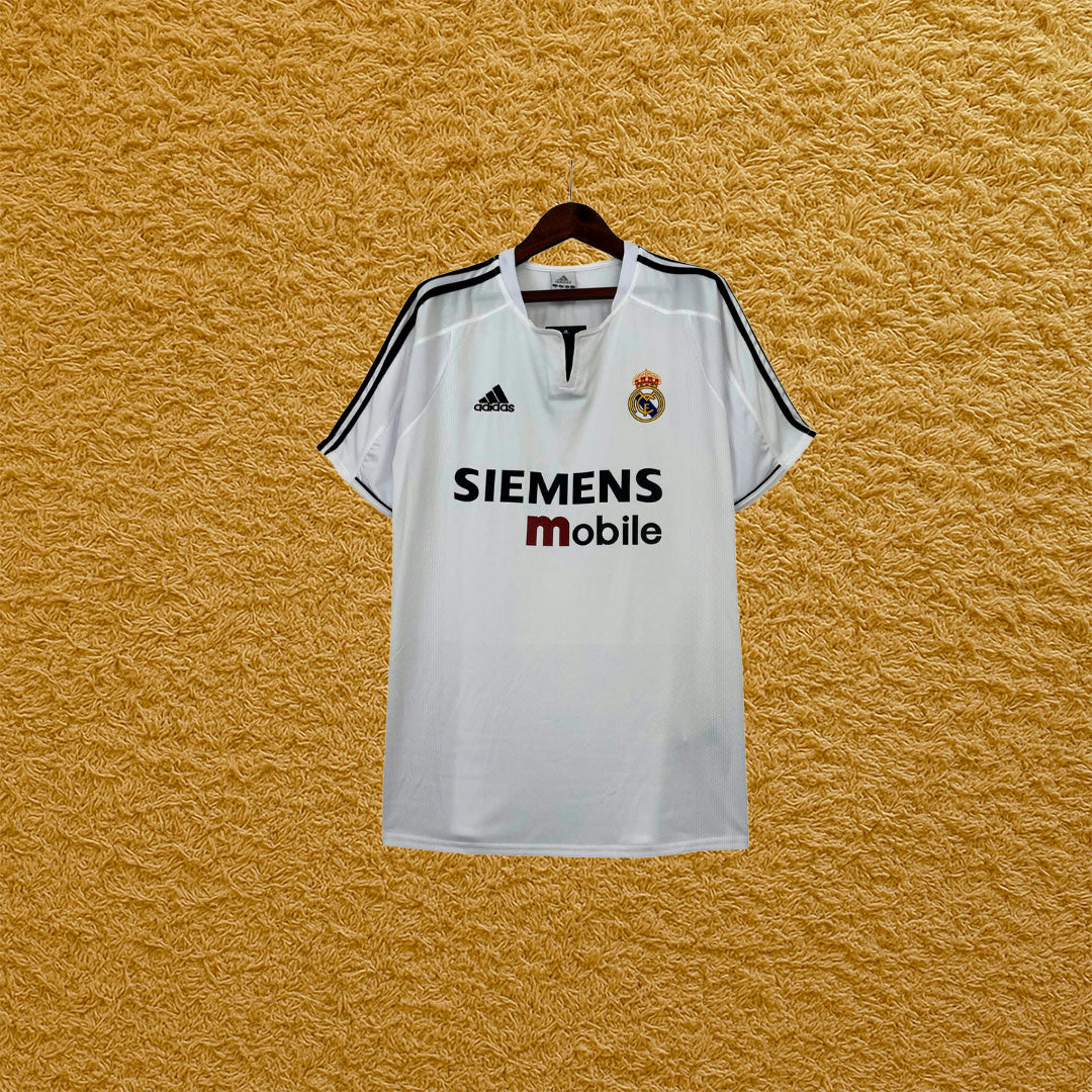 Camiseta retro Real Madrid 2003/04 Futwear