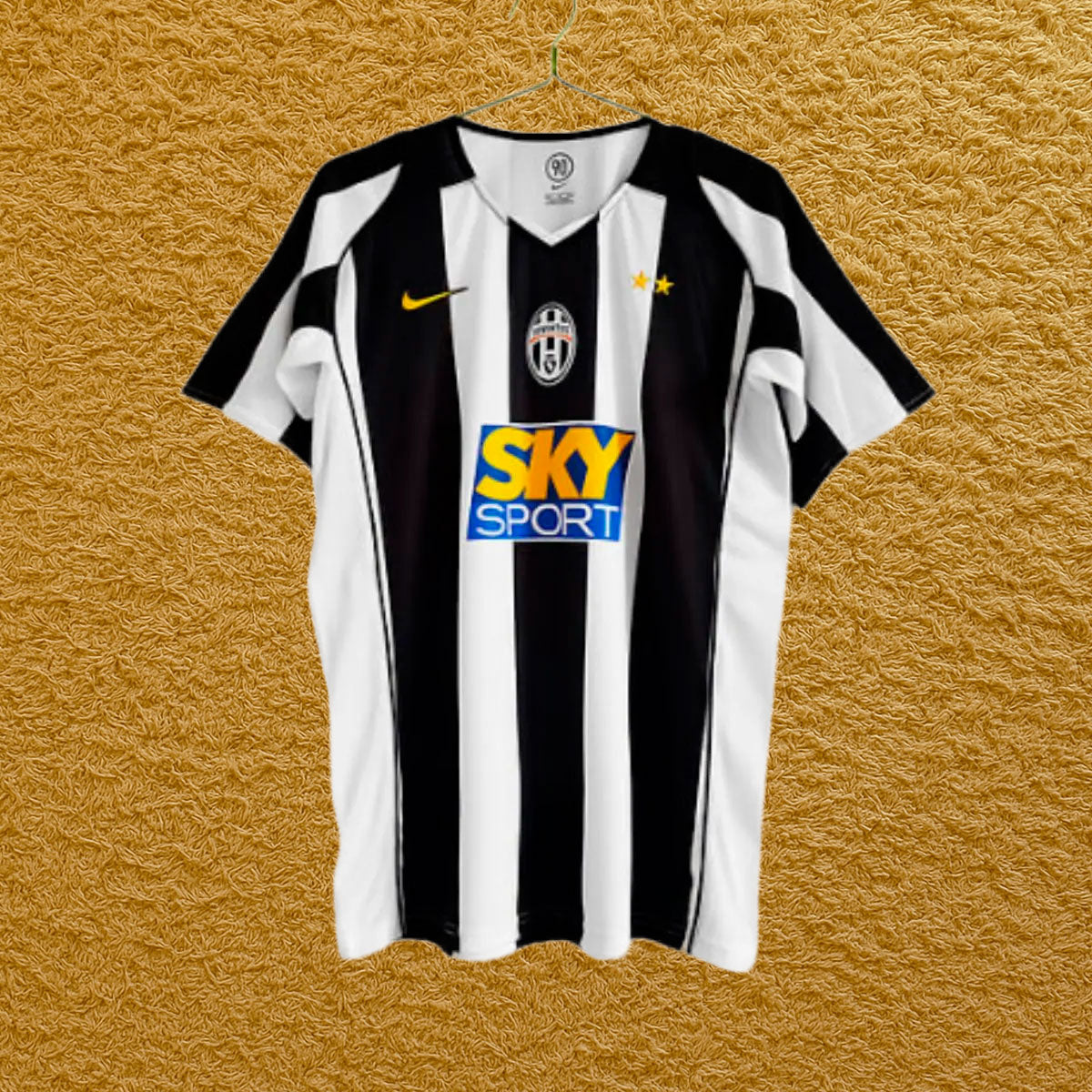 Camiseta retro Juventus 2004/05 - Futwear