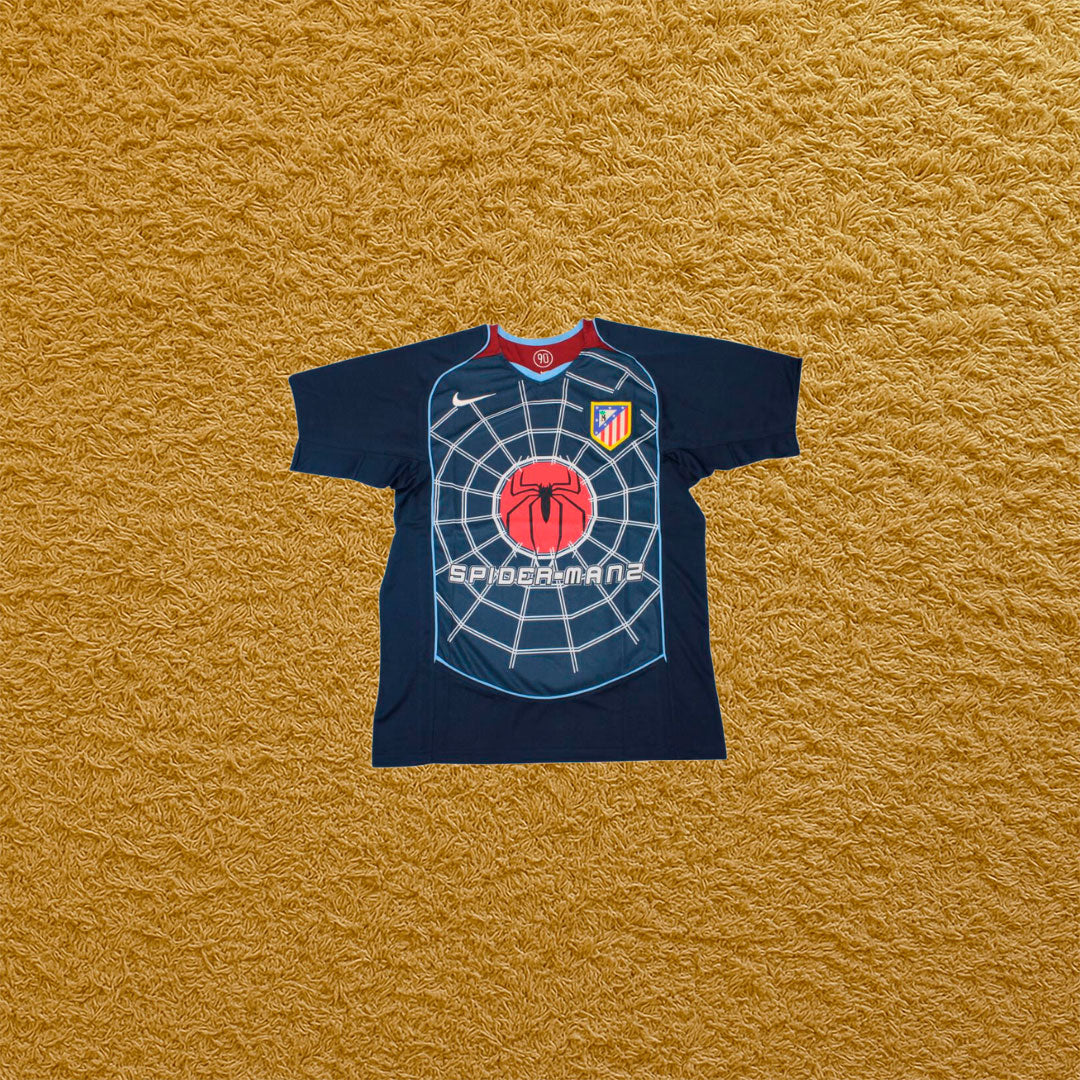 Camiseta retro Atlético de Madrid 2004/05 Futwear