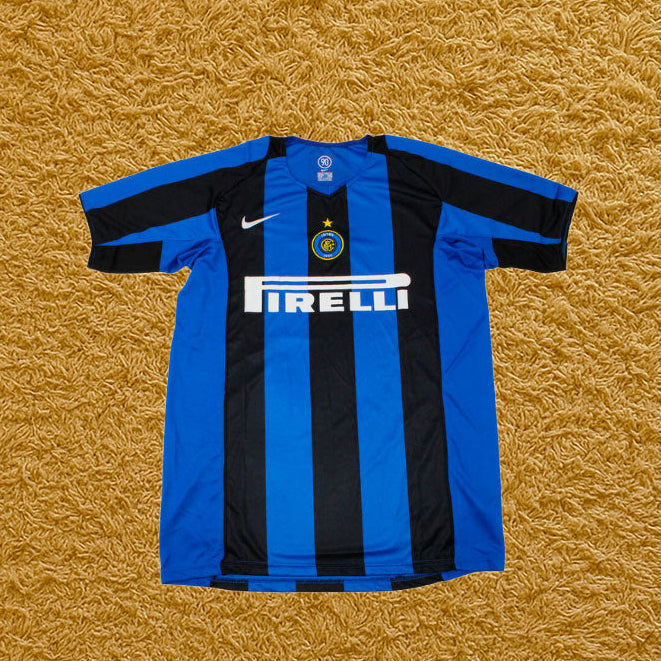 Camiseta retro Inter de Milán 2004/05 - Futwear