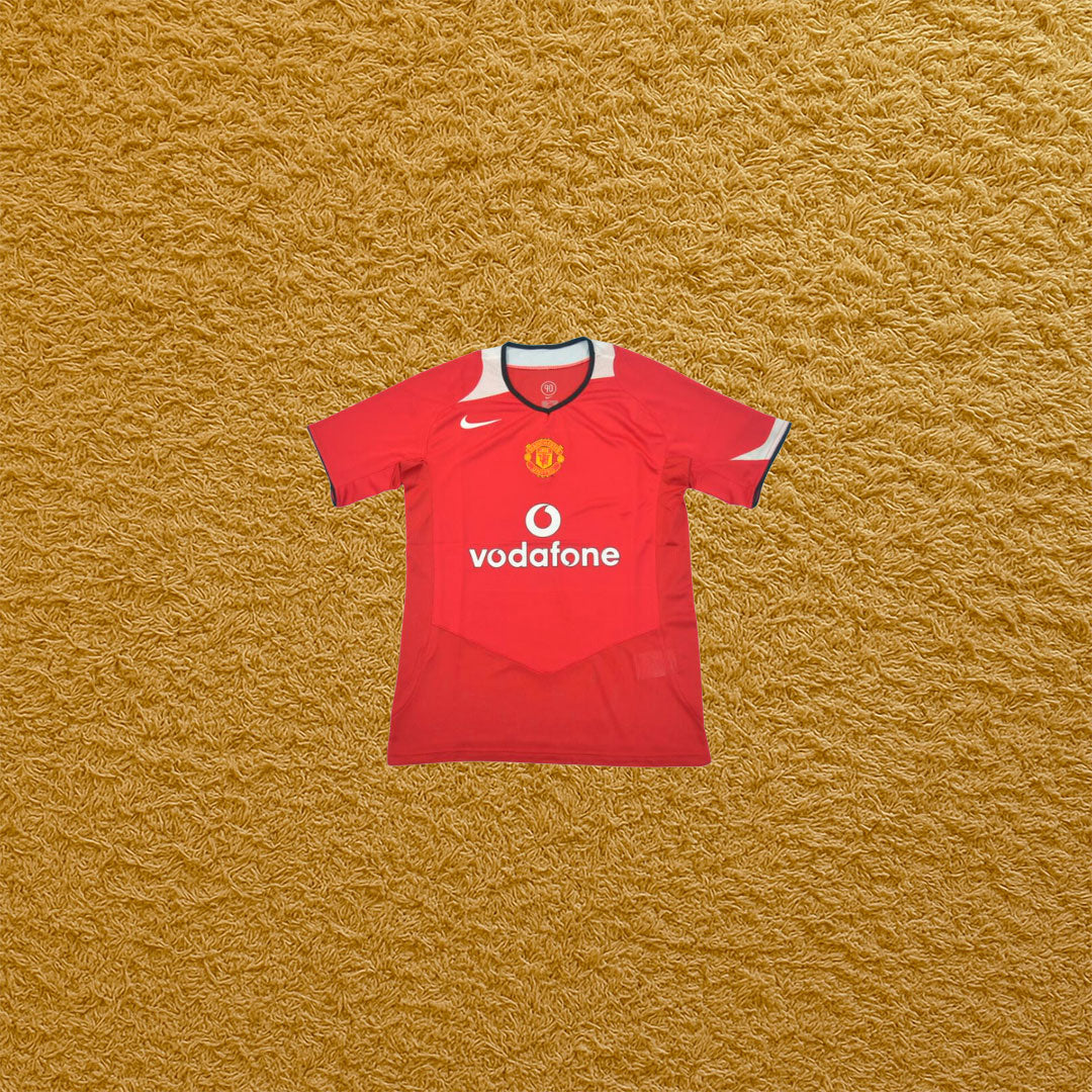 Camiseta retro Manchester United 2004/06 - Futwear