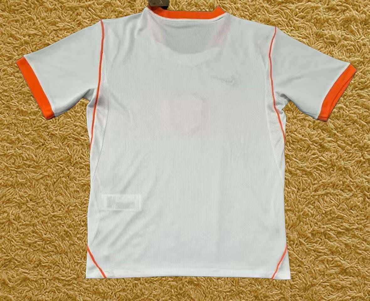 Camiseta Países Bajos 2025/26