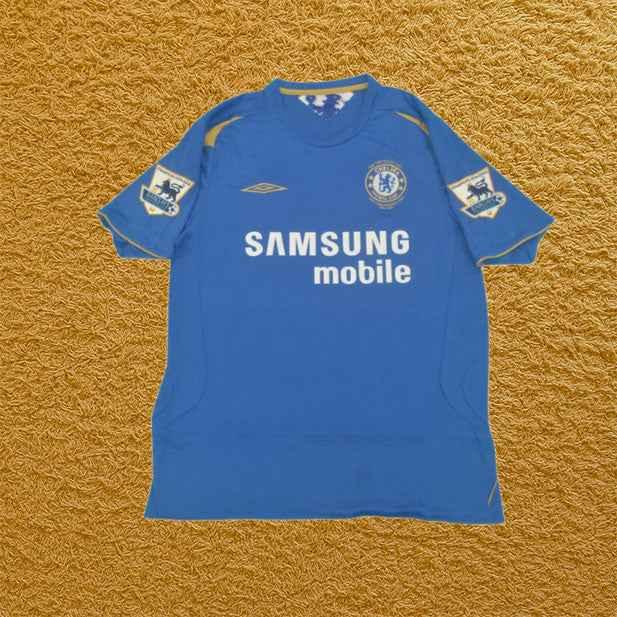 Camiseta retro Chelsea 2005/06 - Futwear