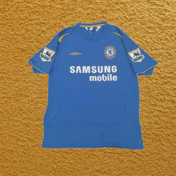 Camiseta retro Chelsea 2005/06 Futwear