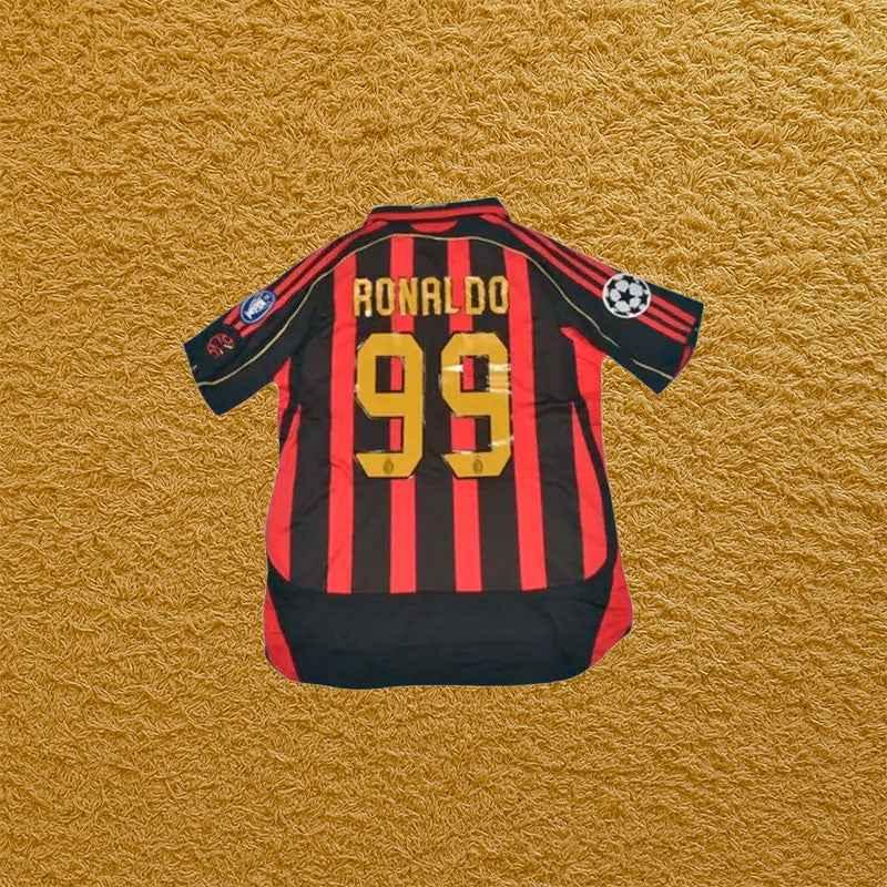 Camiseta retro AC Milan 2006/07 - Futwear