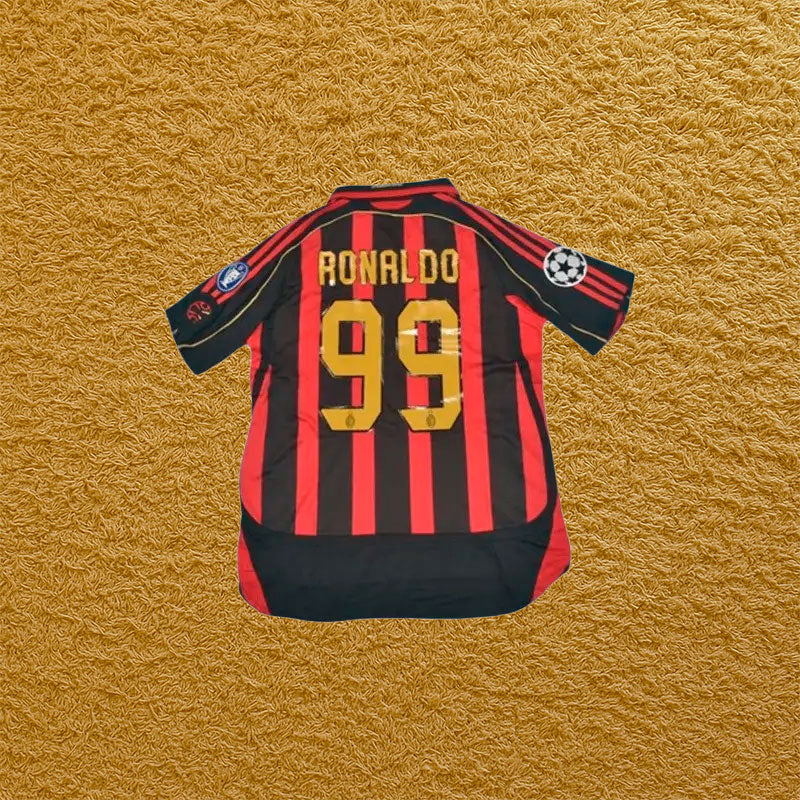 Camiseta retro AC Milan 2006/07 Futwear