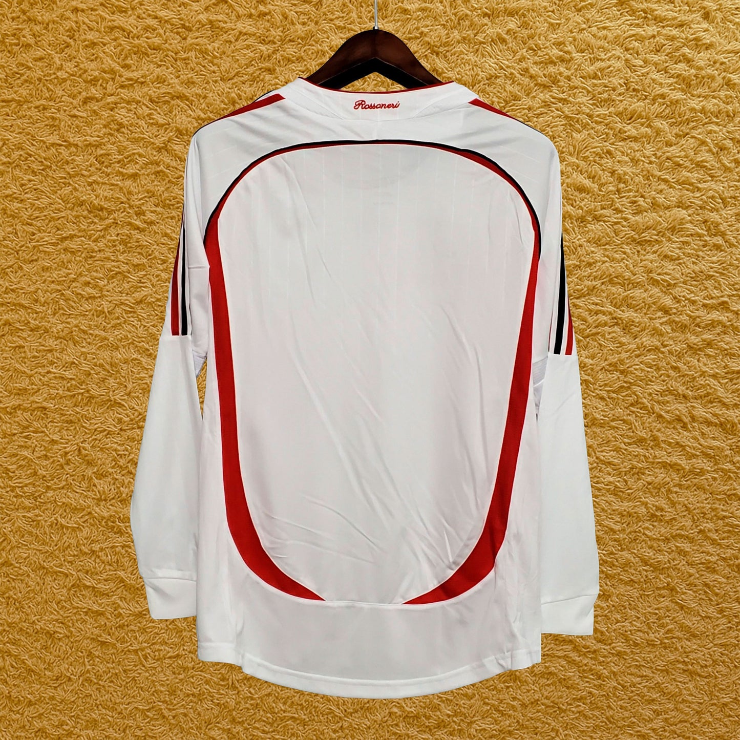 Camiseta retro manga larga AC Milan 2006/07 - Futwear
