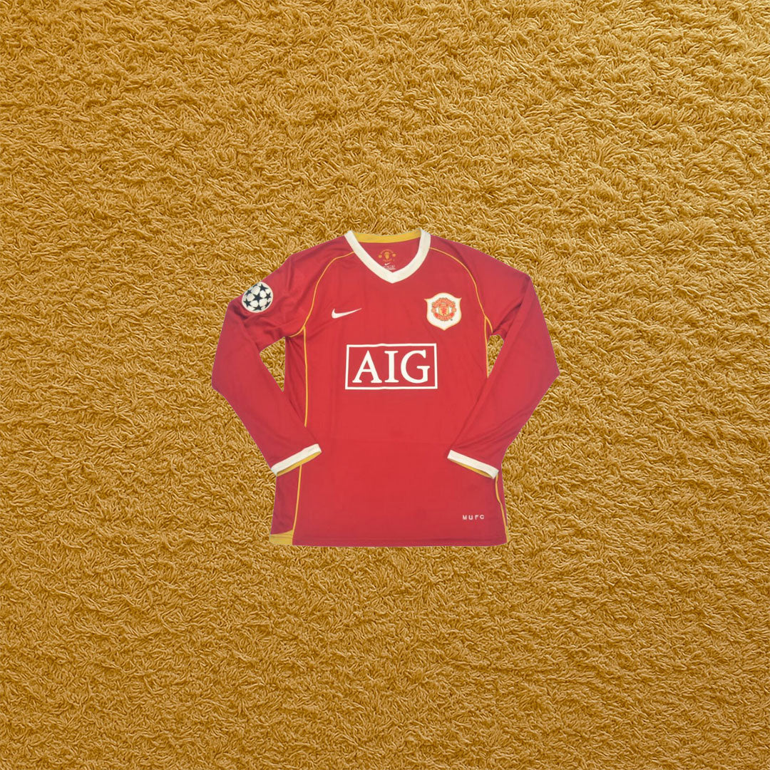 Camiseta retro manga larga Manchester United 2006/07 - Futwear
