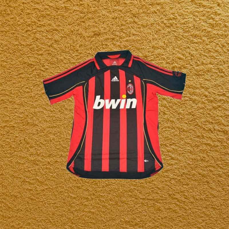 Camiseta retro AC Milan 2006/07 - Futwear