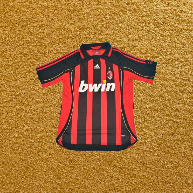 Camiseta retro AC Milan 2006/07 Futwear