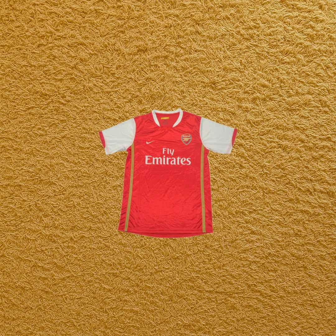 Camiseta retro Arsenal 2006/08 - Futwear