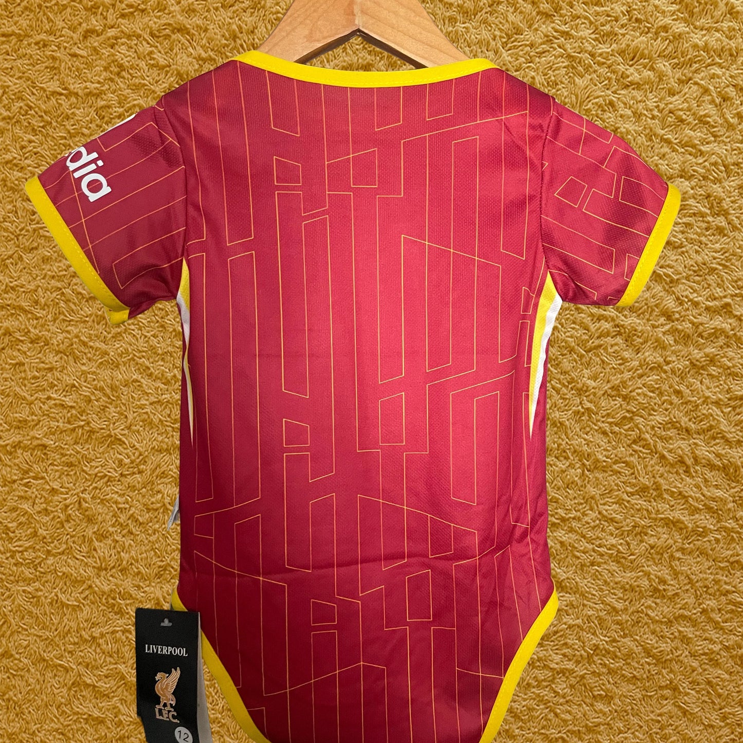Body bebé Liverpool 2024/25 - Futwear