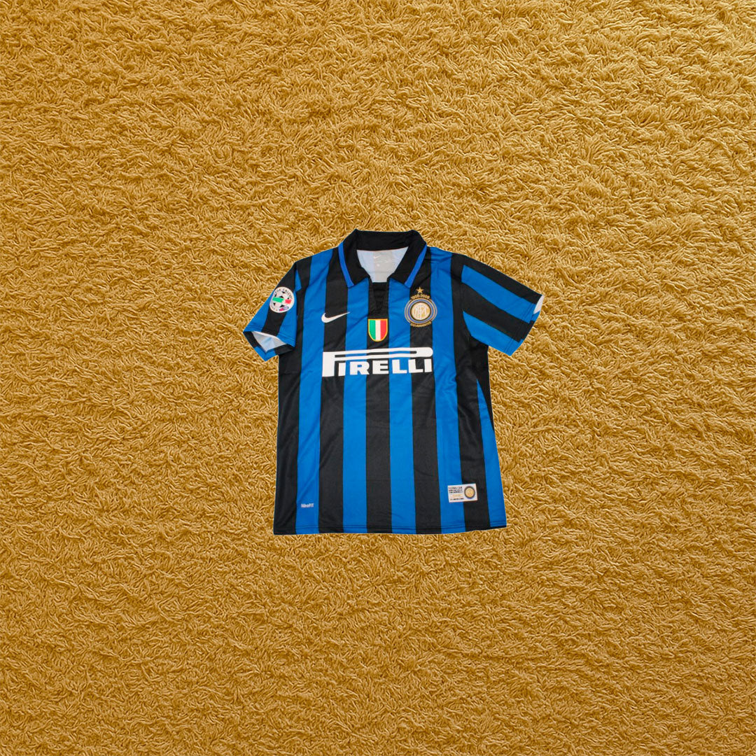 Camiseta retro Inter de Milán 2007/08 - Futwear