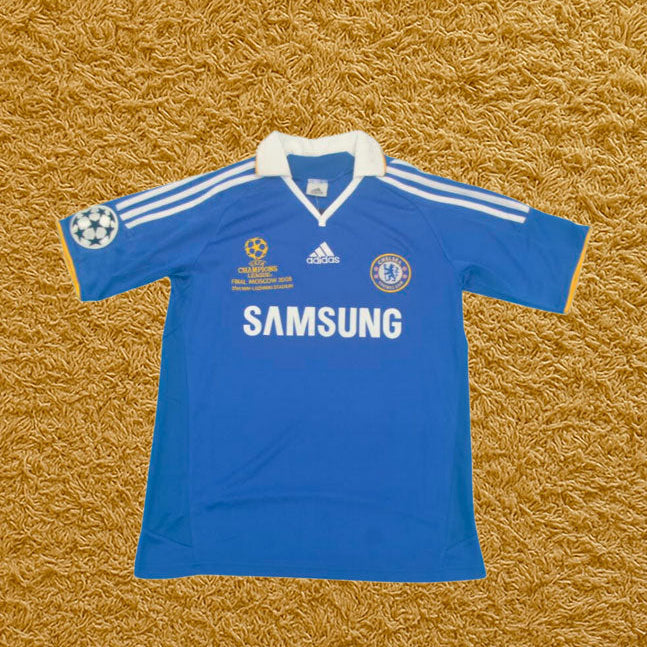 Camiseta retro Chelsea 2007/08 - Futwear