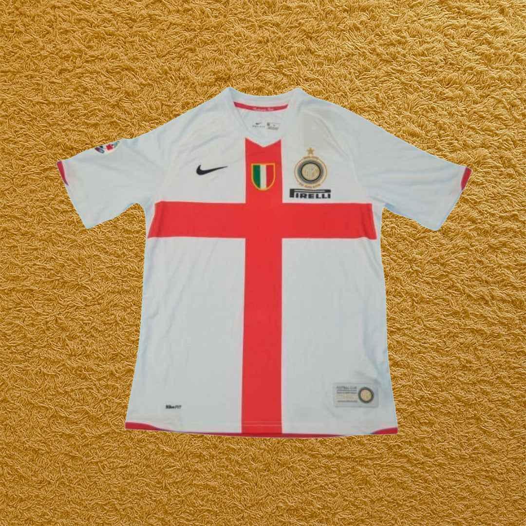 Camiseta retro Inter de Milán 2007/08 - Futwear