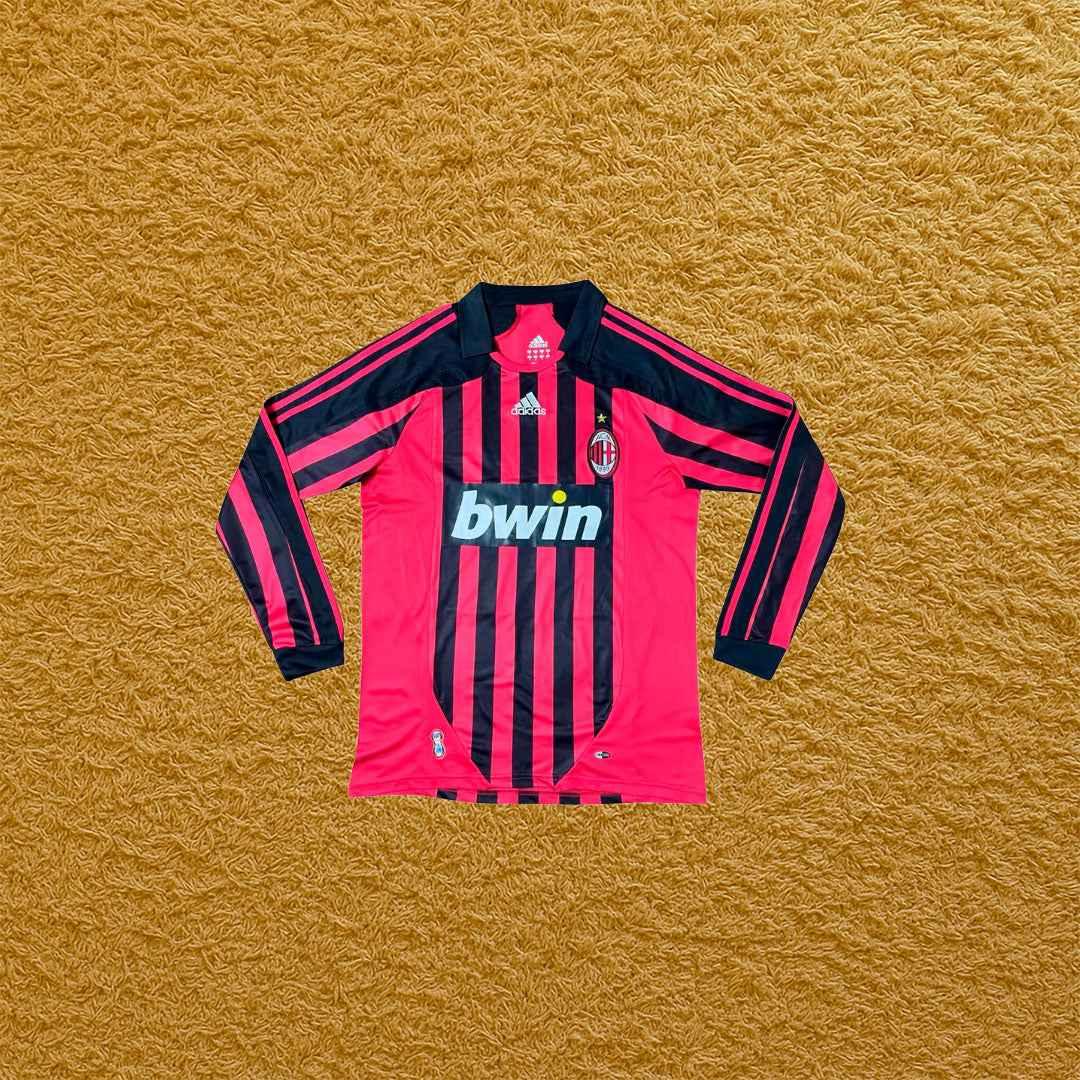 Camiseta retro manga larga AC Milan 2007/08 - Futwear