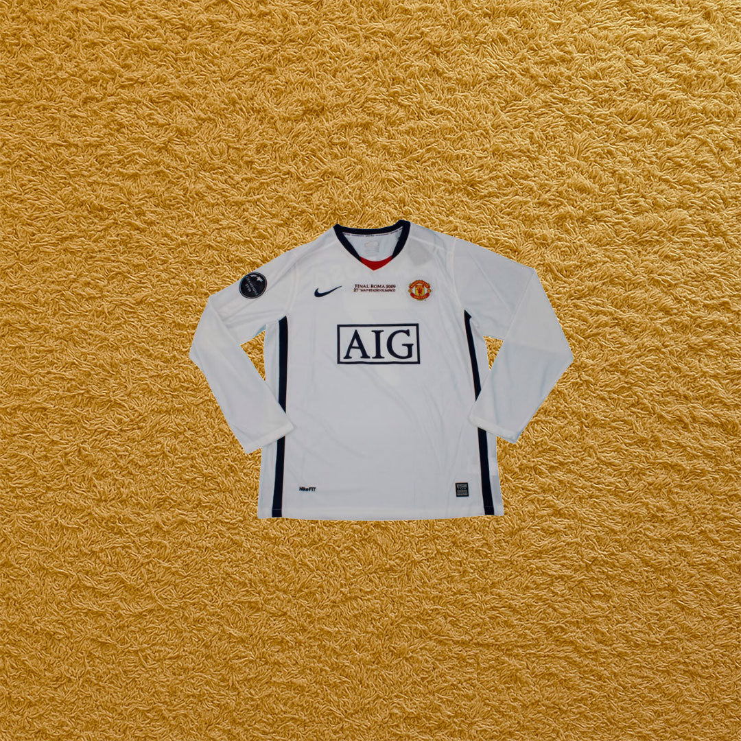 Camiseta retro manga larga Manchester United 2008/09 - Futwear
