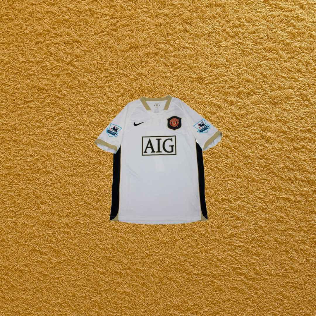 Camiseta retro Manchester United 2008/09 - Futwear