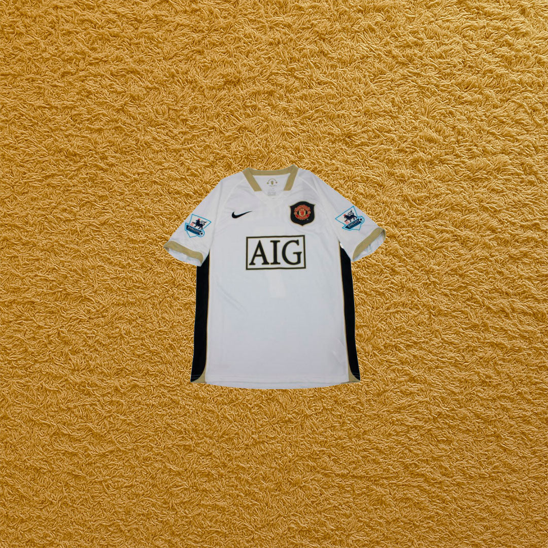 Camiseta retro Manchester United 2008/09 - Futwear