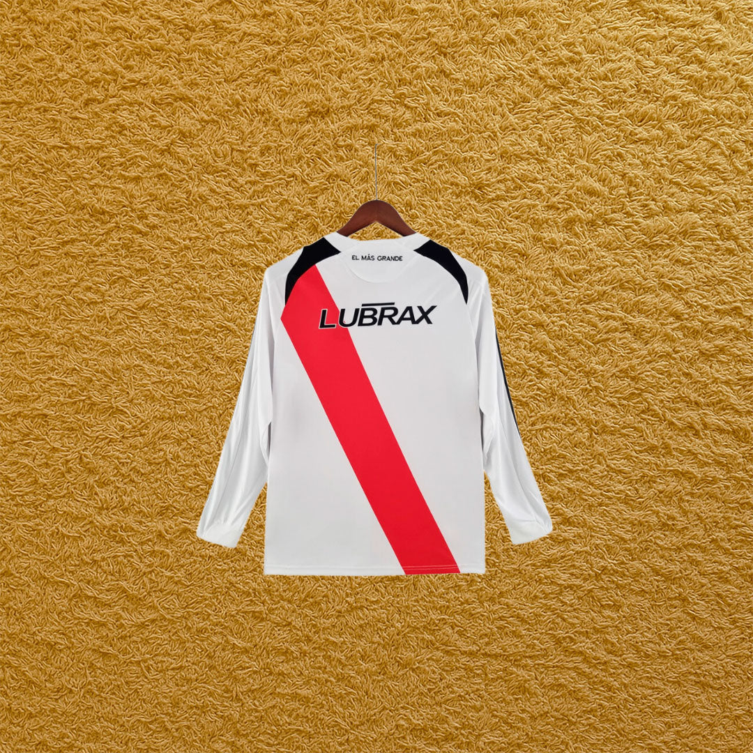 Camiseta retro manga larga River Plate 2009/10 - Futwear
