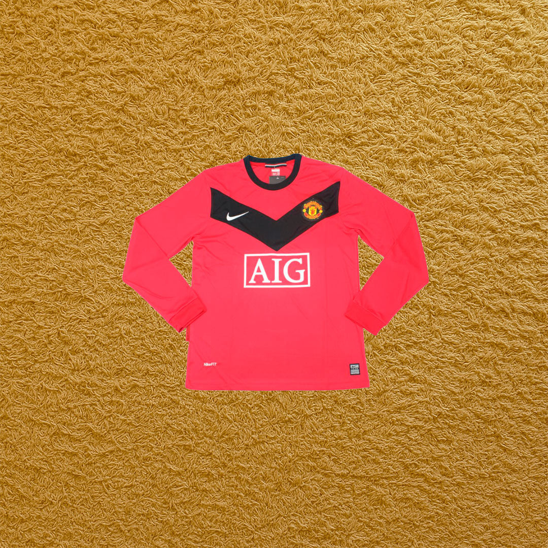 Camiseta retro manga larga Manchester United 2009/10 - Futwear