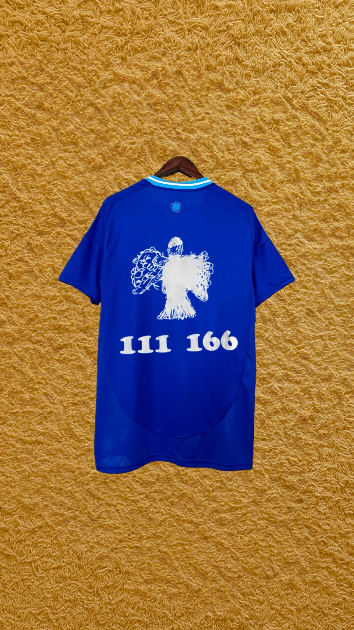 Camiseta Argentina edición Milo Futwear
