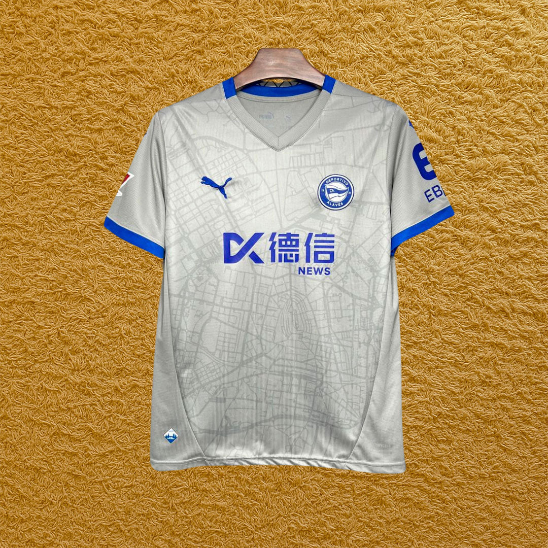 Camiseta Alavés 2024/25 - Futwear