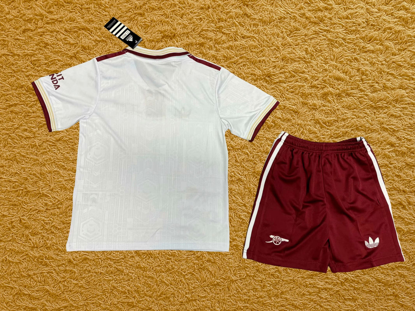 Kit infantil Arsenal 2025/26 Futwear