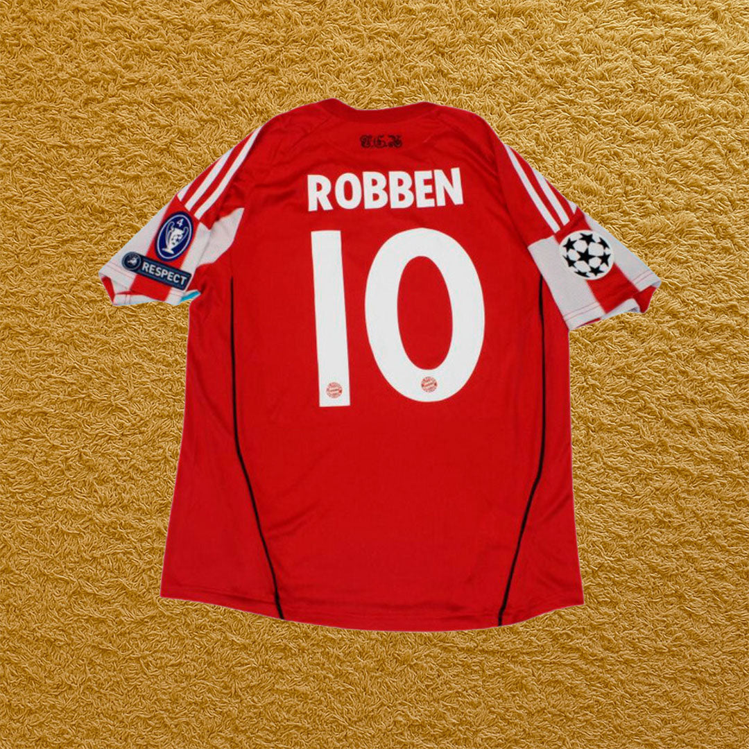Camiseta retro Bayern Munich 2010/11 - Futwear