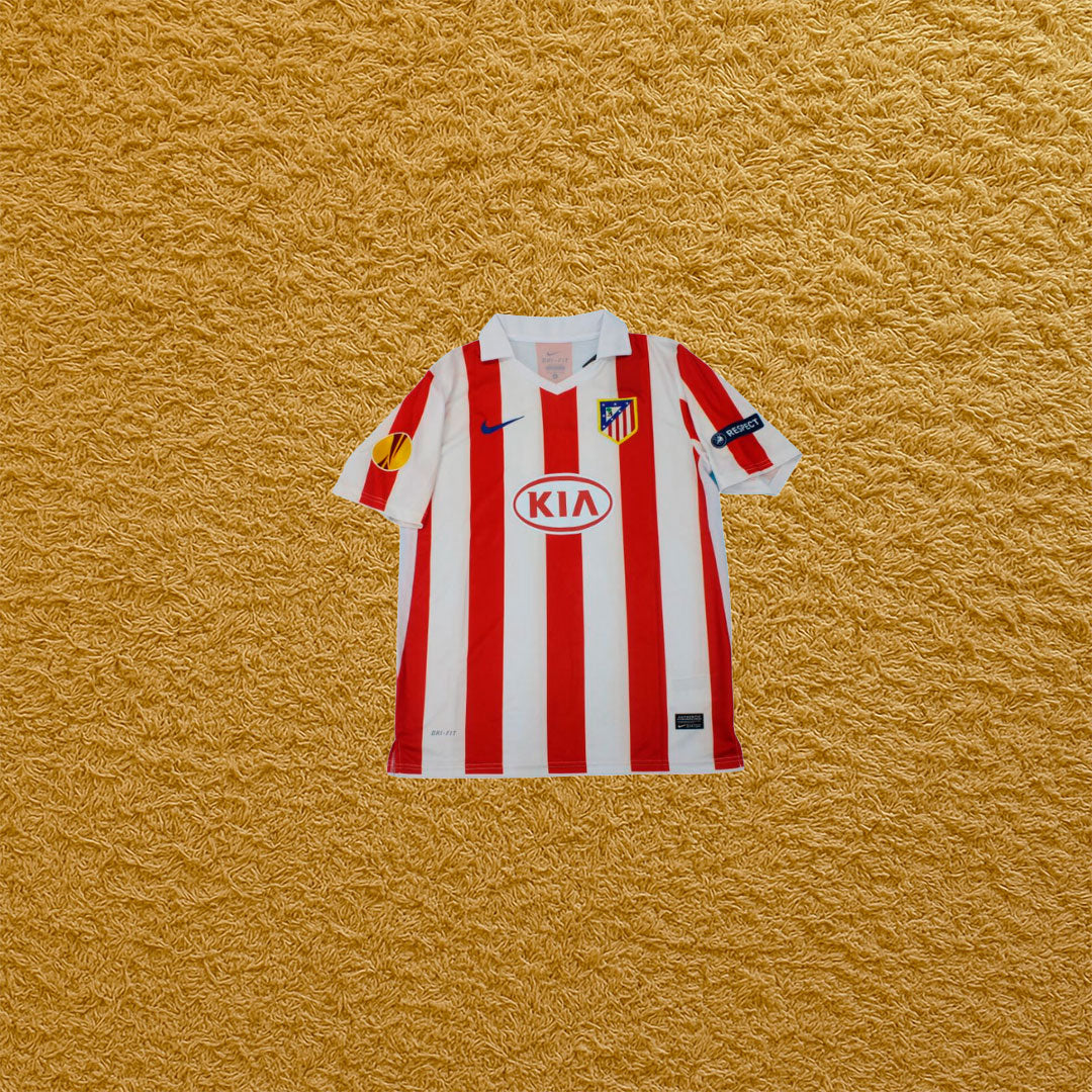 Camiseta retro Atlético de Madrid 2010/11 Futwear