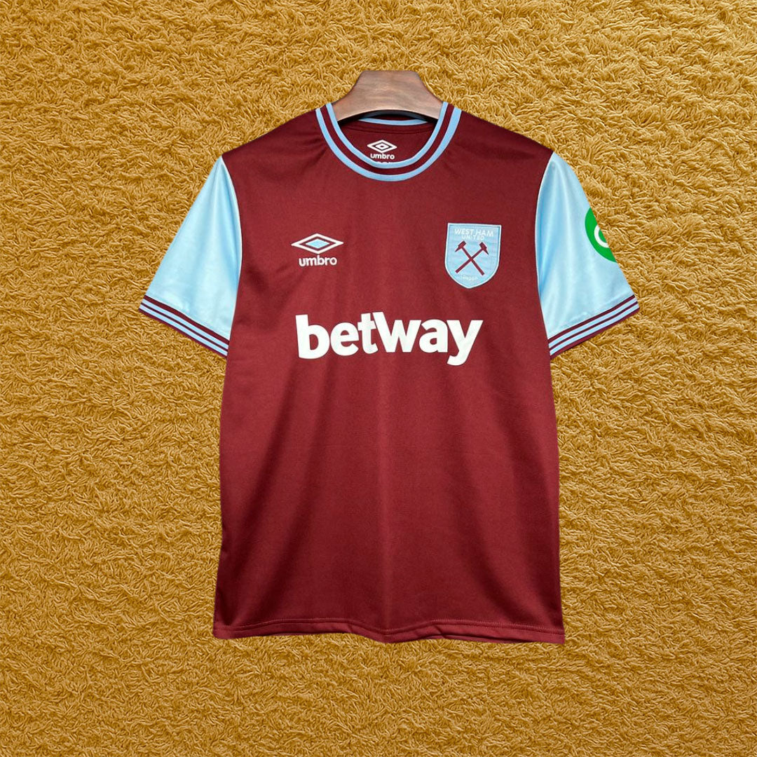 Camiseta West Ham 2024/25 - Futwear