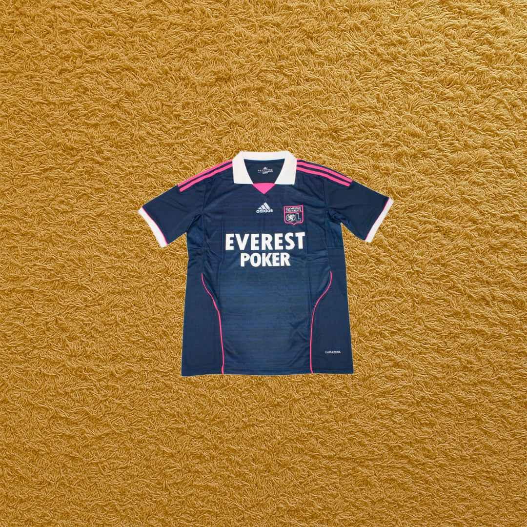 Camiseta retro Lyon 2011/12 - Futwear