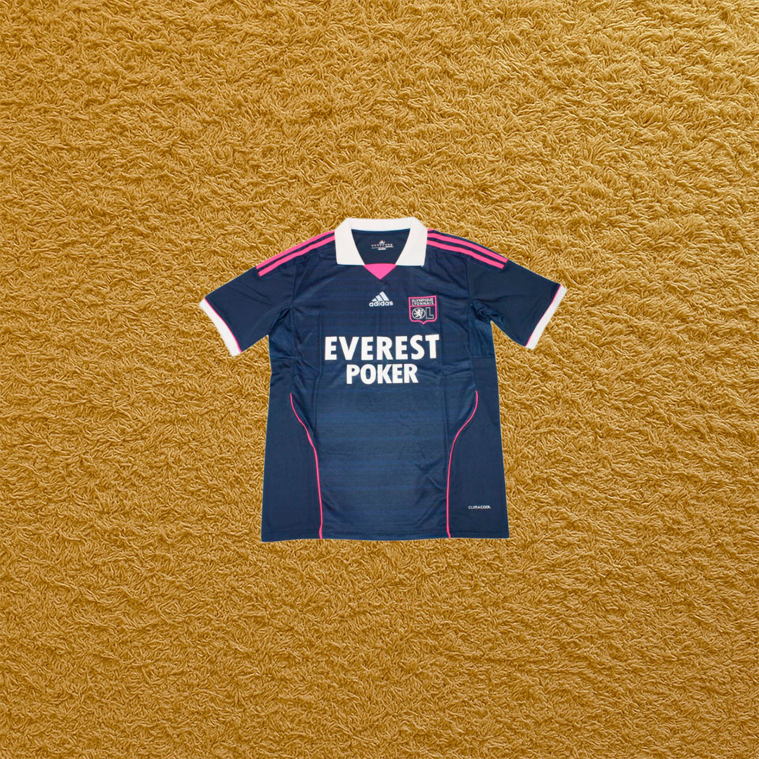Camiseta retro Lyon 2011/12 - Futwear