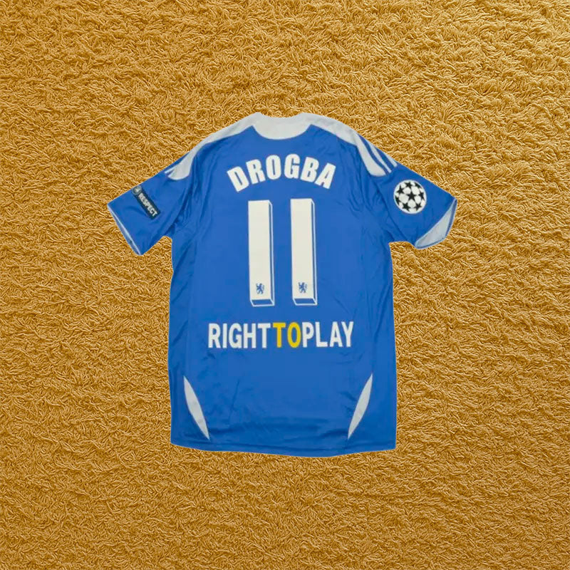 Camiseta retro Chelsea 2011/12 Futwear