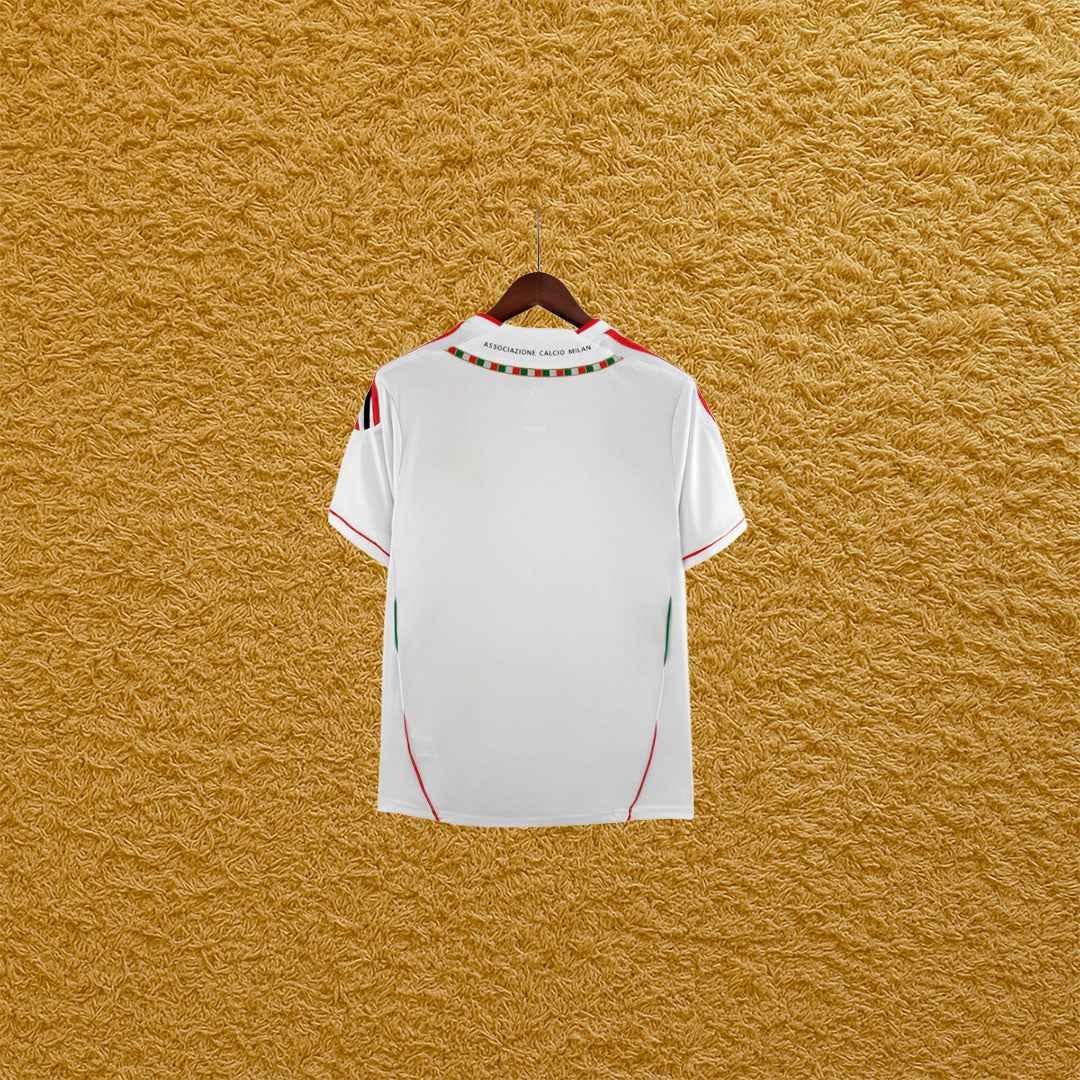 Camiseta retro AC Milan 2011/12 - Futwear