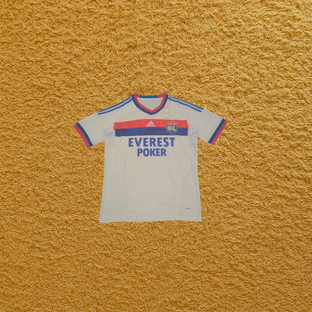 Camiseta retro Lyon 2011/12 - Futwear